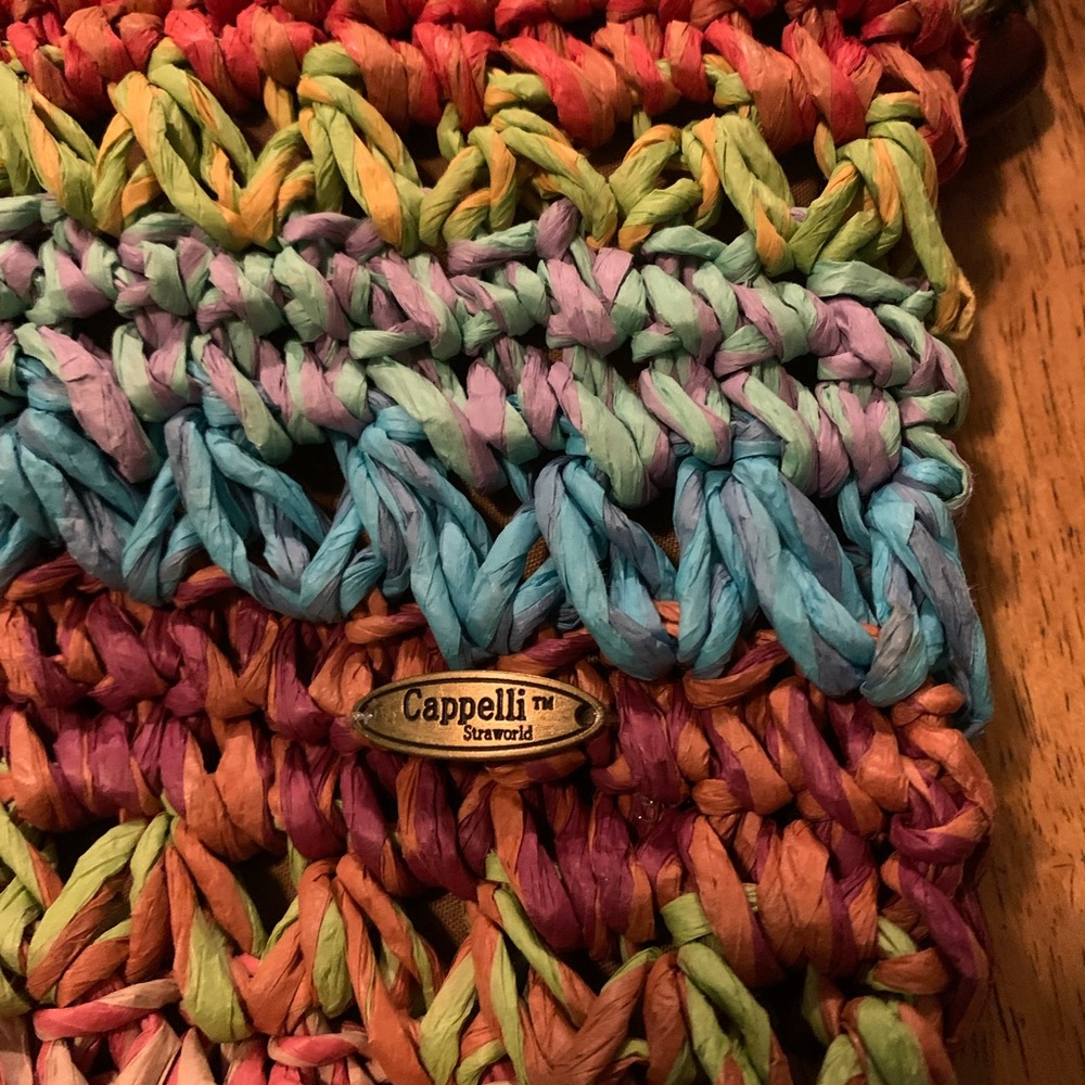 Cappella Straworld handmade straw bag - Picture 9 of 14